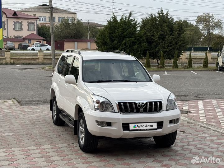 Toyota Land Cruiser Prado 4.0 AT, 2008, 198 000 км