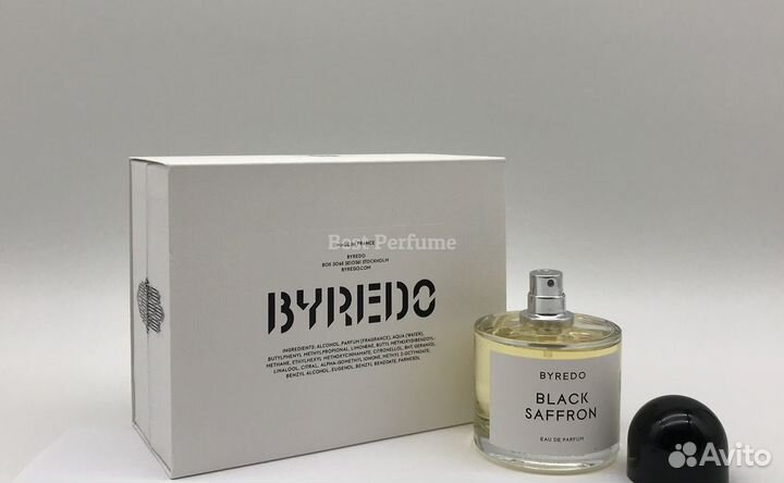 Byredo Black Saffron 100 мл