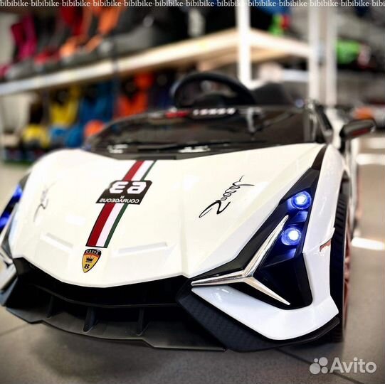 Детский электромобиль