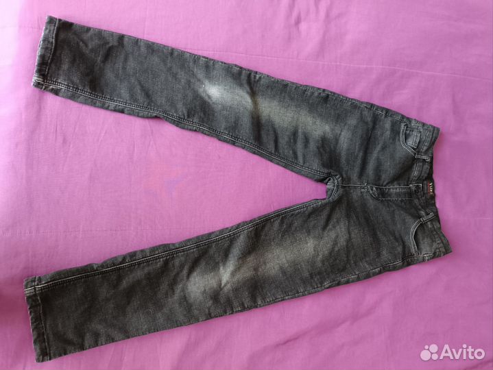 Джинсы утепленные для мальчика