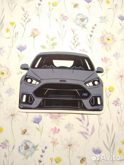 Наклейки автомобили JDM, Ford, VW