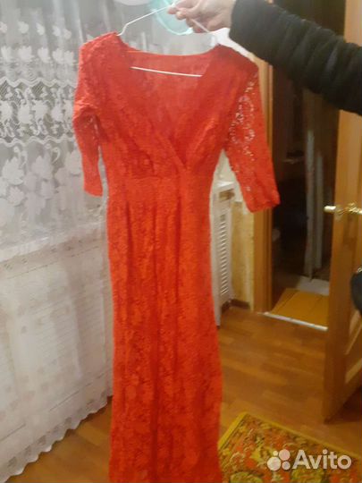 Вечернее платье 44