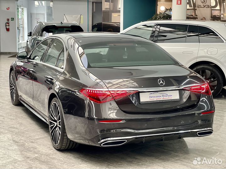 Mercedes-Benz S-класс 2.9 AT, 2021, 36 000 км