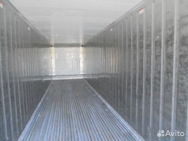 Рефконтейнер 40 футов