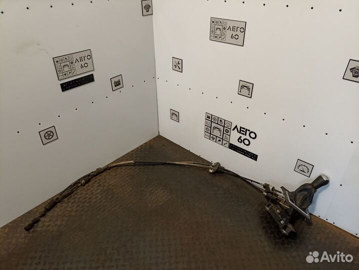 Кулиса кпп в сборе с тросами для Ford Focus 2