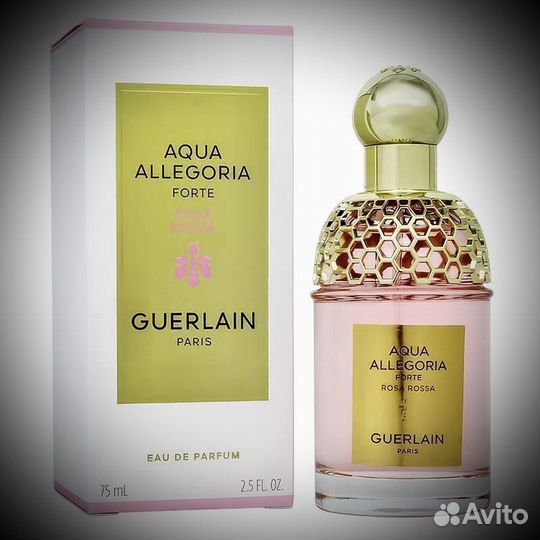 Guerlain aqua allegoria forte rosa rossa