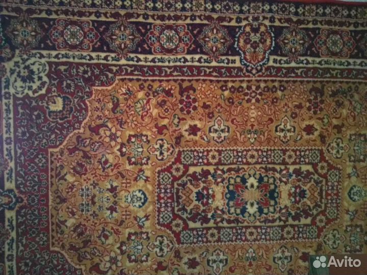 Ковер шерстяной СССР 2 на 3