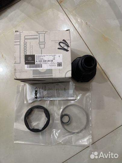 Пыльник шруса Mercedes 223