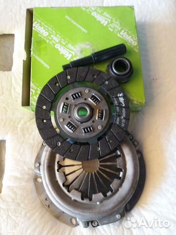 Сцепление LADA largus / renault logan