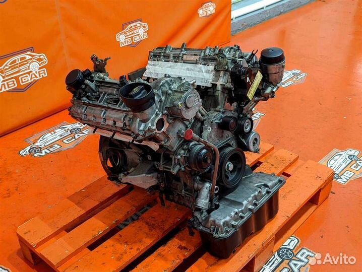 Двигатель дизельный w164 ML-class 642.940