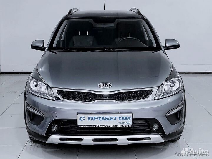 Kia Rio X-Line 1.6 AT, 2019, 33 653 км