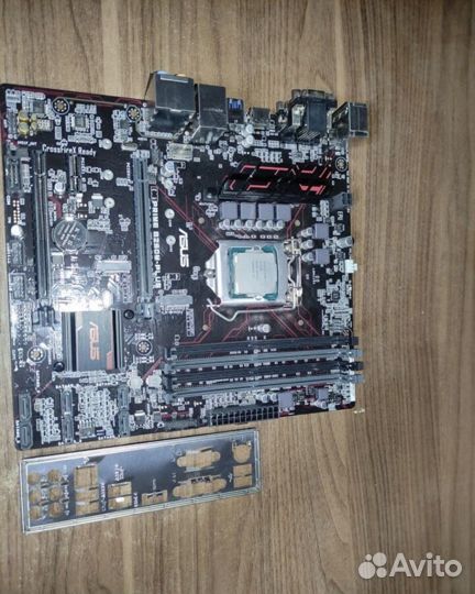 Core i7-7700 + мат. плата Asus Prime B250M-Plus