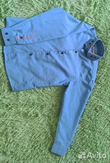 Рубашка для мальчика 122-128