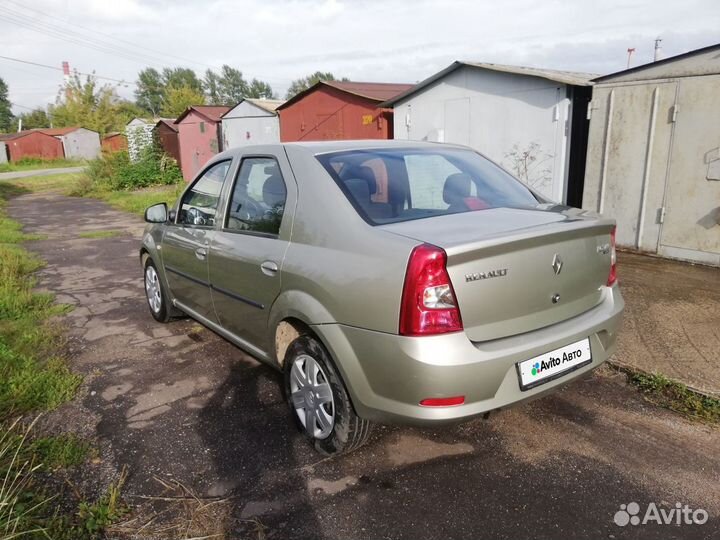 Renault Logan 1.6 МТ, 2013, 223 000 км