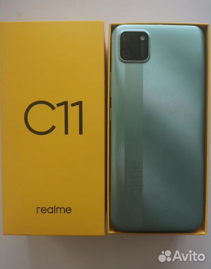 realme C11, 2/32 ГБ
