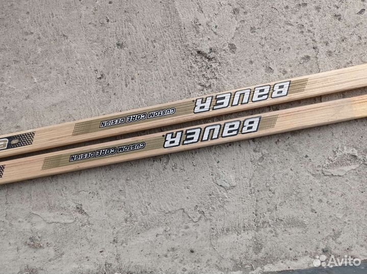 Клюшка хоккейная Jr (дерево)