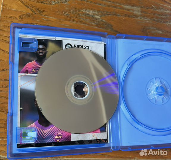 Игра FIFA 23 PS5