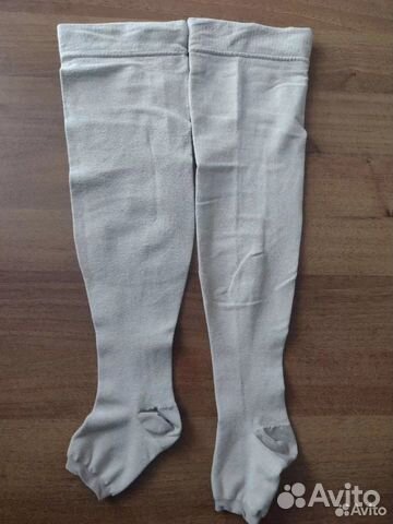 Чулки компрессионные трикотажные