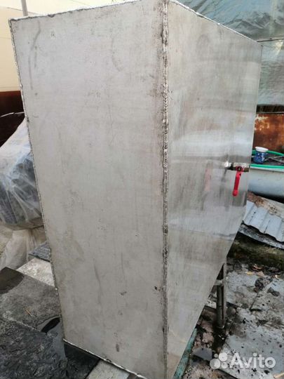 Бак алюминиевый