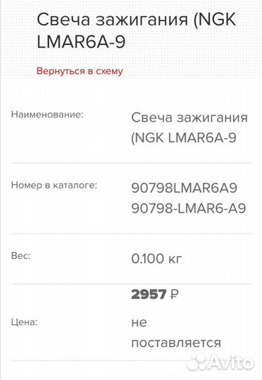 Оригинальная свеча Yamaha Grizzly 550/ 700 XVS1300