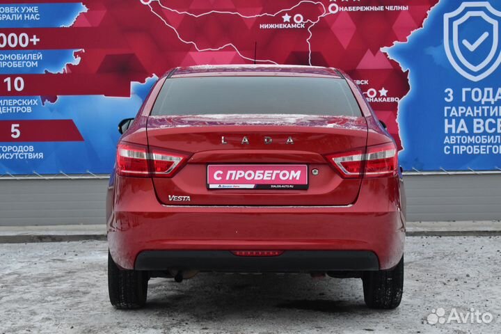 LADA Vesta 1.6 AMT, 2016, 105 000 км