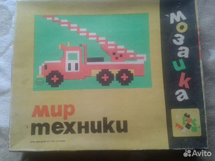 Мозайка мир техники СССР