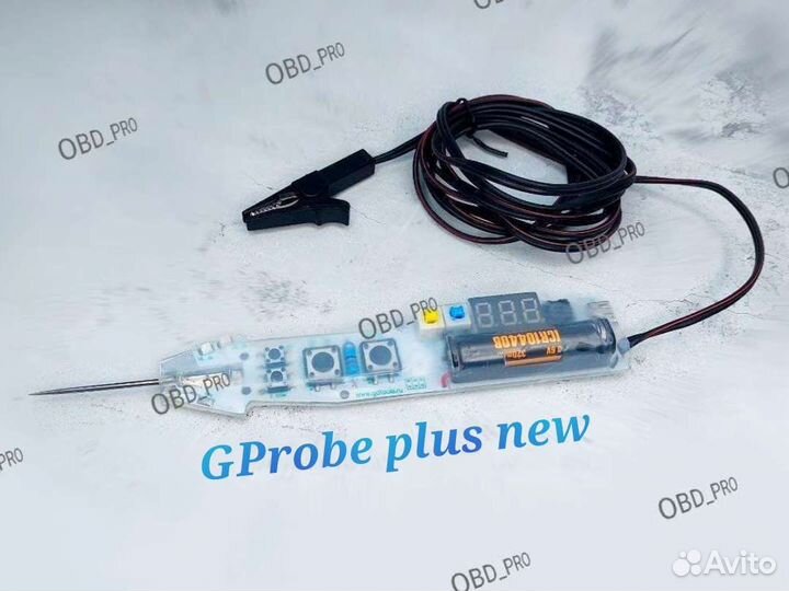 GProbePlus новый пробник индикаторы gprobe + New