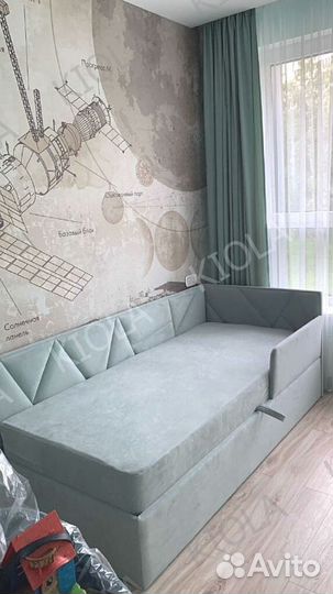 Детская кровать 90х200