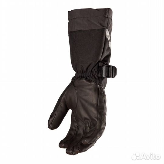 Перчатки Tobe Heim Gauntlet с утеплителем Jet Black, S