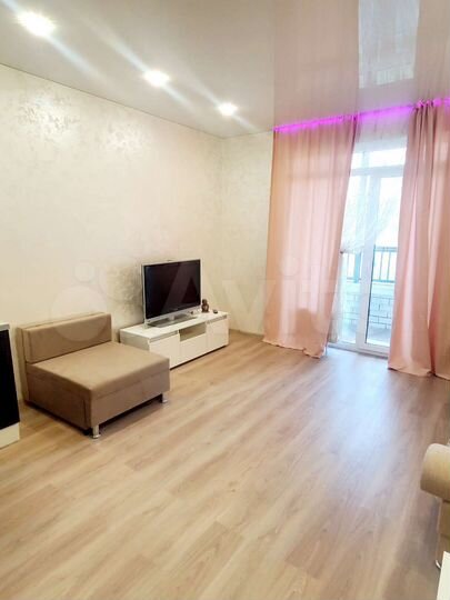 Квартира-студия, 35 м², 1/19 эт.