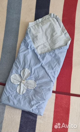 Конверт на выписку для мальчика лето