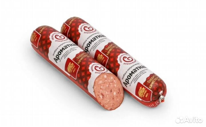 Колбасы полукопченые