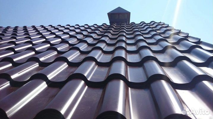 Металлочерепица Андалузия