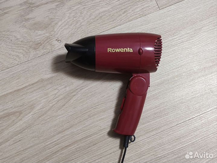 Фен складной дорожный Rowenta