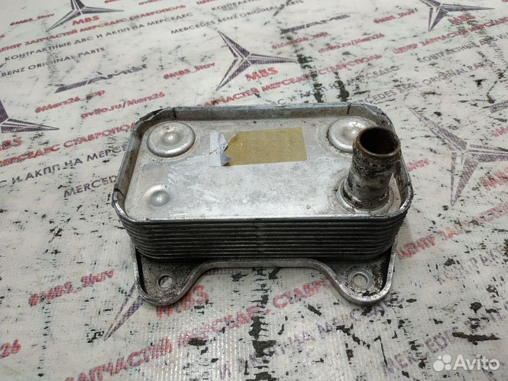 Теплообменник om646 om611 Mercedes diesel