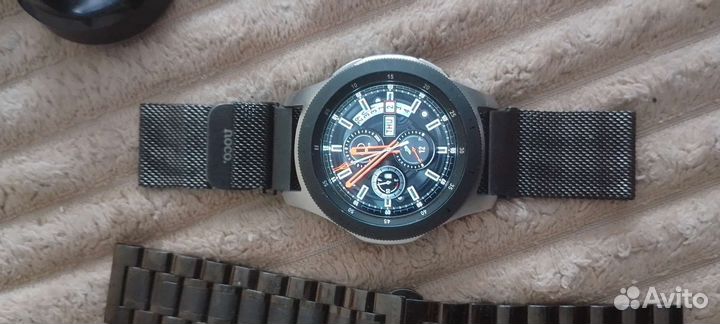 Смарт часы samsung galaxy watch 46mm