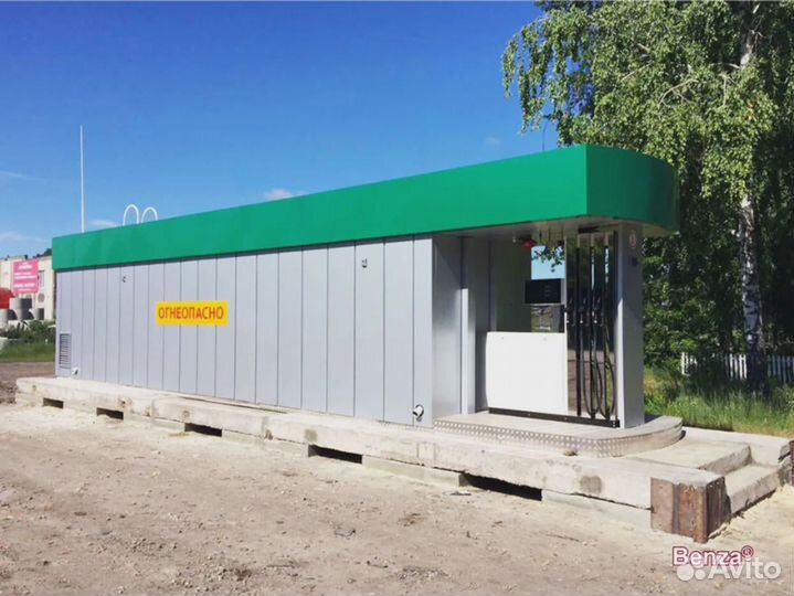 АЗС самообслуживания под ключ