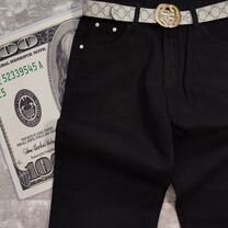 Джинсы прямые type Zara черные