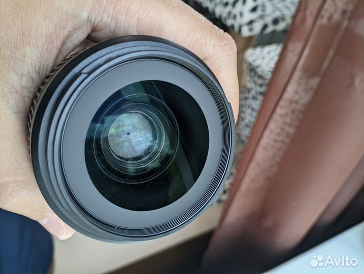 Объектив Nikon nikkor 35mm 1.8g ed