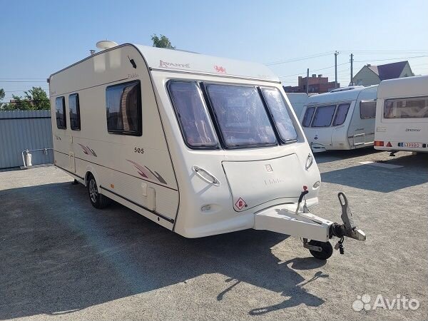 Прицеп-дача Elddis Avante, 2007