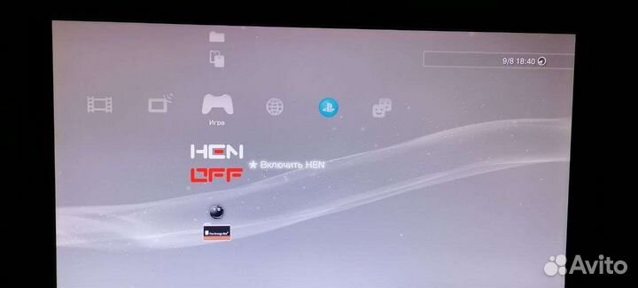 Sony playstation 3 slim прошитая