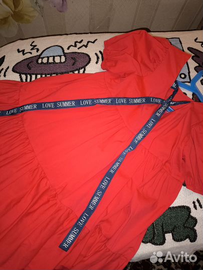 Платье на девочку