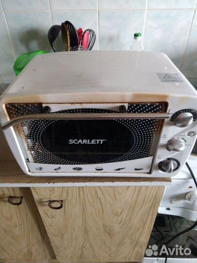 Духовка Scarlett