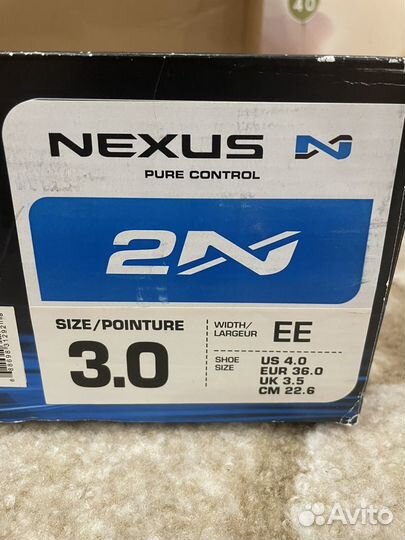 Хоккейные коньки Bauer Nexus 2N jr,36 размер