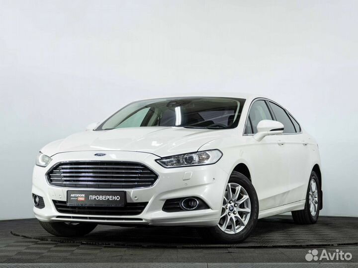 Ford Mondeo 2.5 AT, 2016, 168 500 км