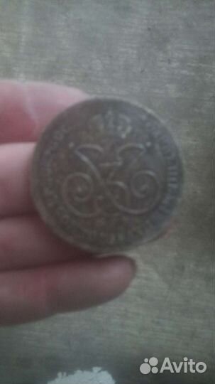 1 рубль 1740г СПБ