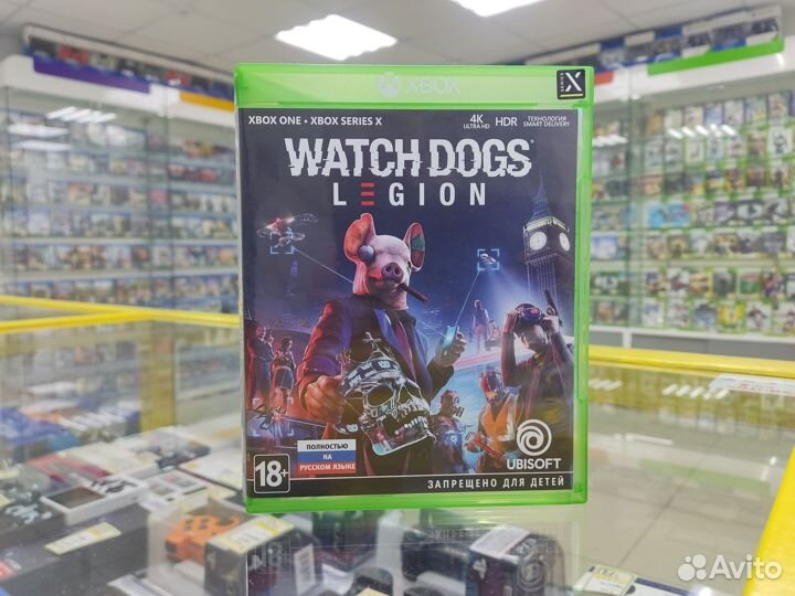 Watch Dogs Legion для Xbox one