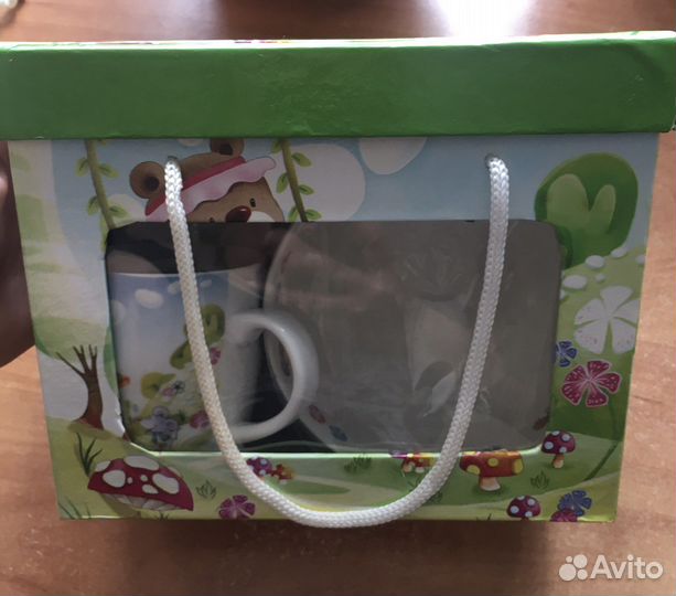 Набор детской посуды