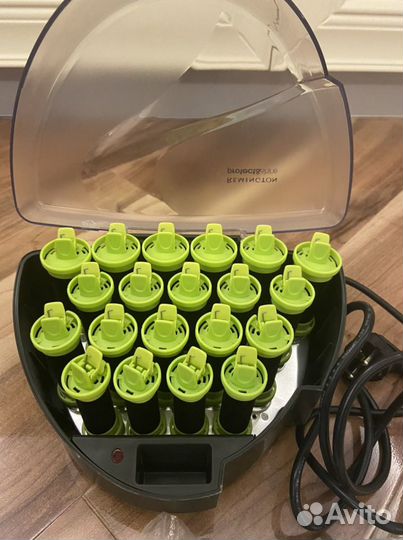 Электробигуди remington