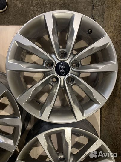 Оригинальные литые диски hyundai/kia r16